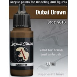 Scale75: Scalecolor Dubai Brown