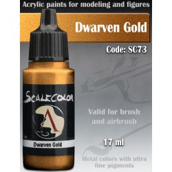 Scale75: Metal N Alchemy Dwarven Gold