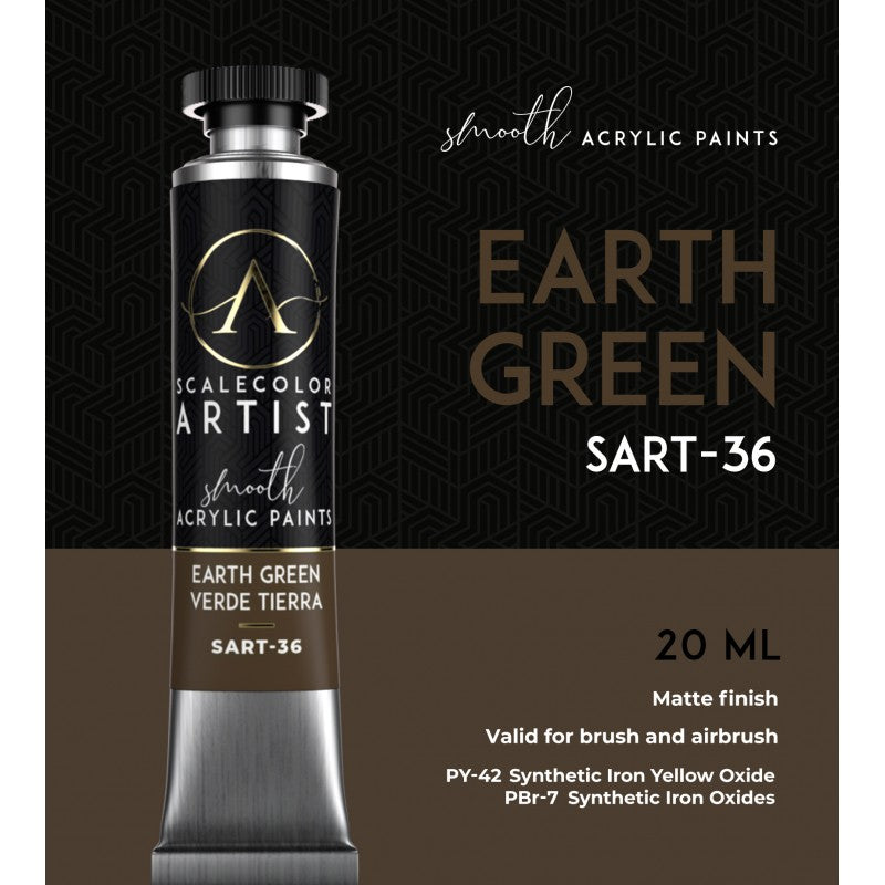 Scale75: Scalecolor Artist Earth Green