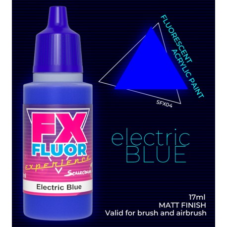 Scale75: Fluorescent: Electric Blue