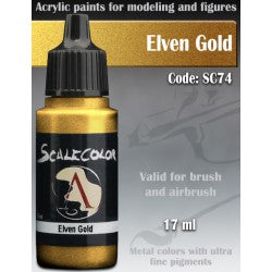 Scale75: Metal N Alchemy Elven Gold