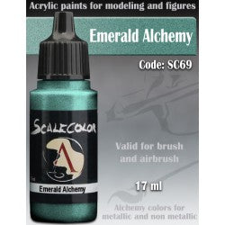 Scale75: Metal N Alchemy Emerald Alchemy