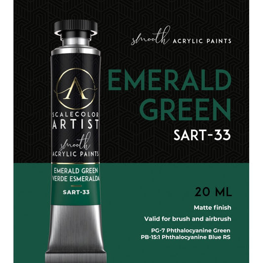 Scale75: Scalecolor Artist Emerald Green