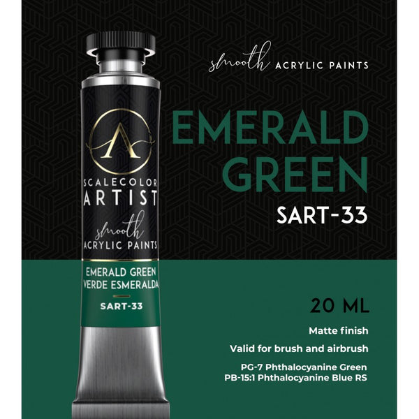 Scale75: Scalecolor Artist Emerald Green – Parker Hobbies