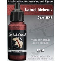Scale75: Metal N Alchemy Garnet Alchemy