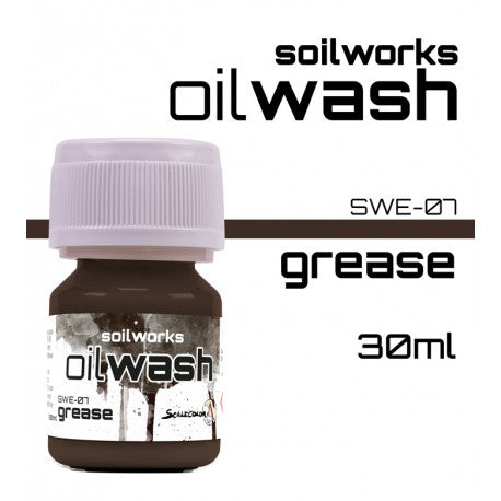 Scale75: Oil Wash - Grease