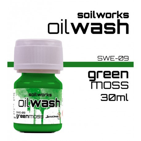 Scale75: Oil Wash - Green Moss