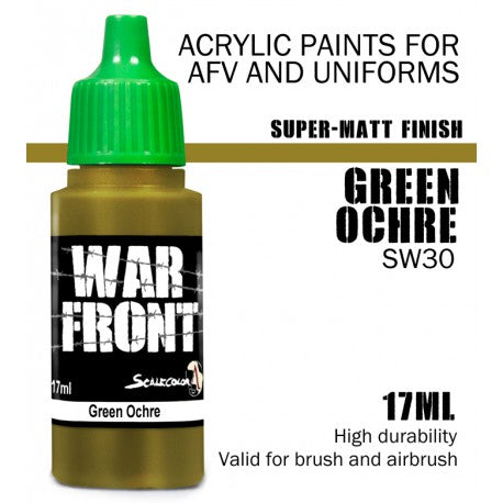 Scale75 War Front: Green Ochre