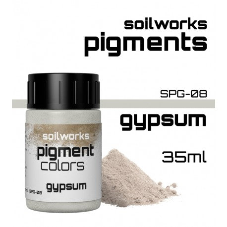 Scale75: Soil Works pigments - Gypsum