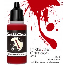 Scale75: Inktense Crimson