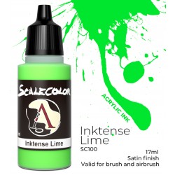 Scale75: Inktense Lime