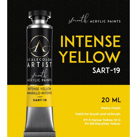 Scale75: Scalecolor Artist Intense Yellow