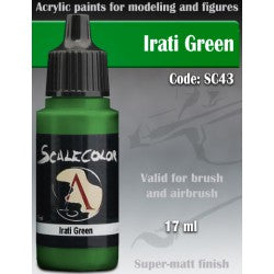 Scale75: Scalecolor Irati Green