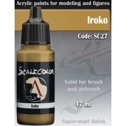 Scale75: Scalecolor Iroko