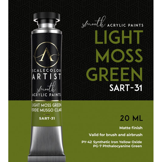 Scale75: Scalecolor Artist Light Moss Green
