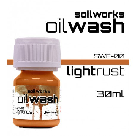Scale75: Oil Wash - Light Rust