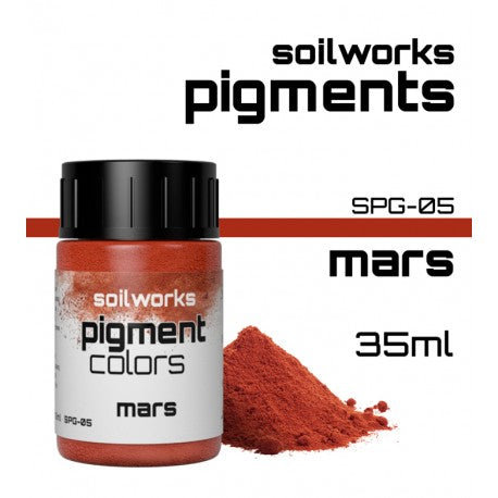 Scale75: Soil Works pigments - Mars