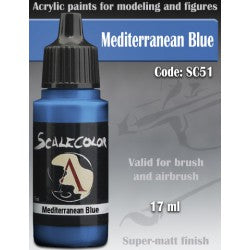 Scale75: Scalecolor Mediterranean Blue