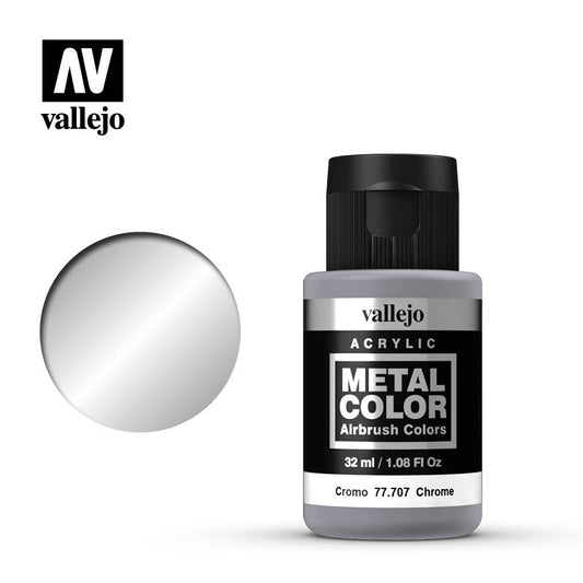 Vallejo Metal Colour - Chrome 32ml