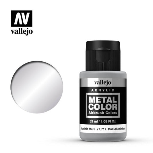 Vallejo Metal Colour - Dull Aluminium 32ml