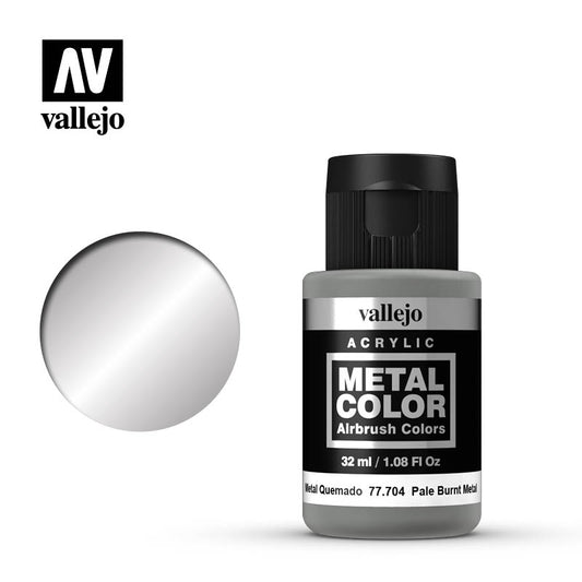 Vallejo Metal Colour - Pale Burnt Metal 32ml