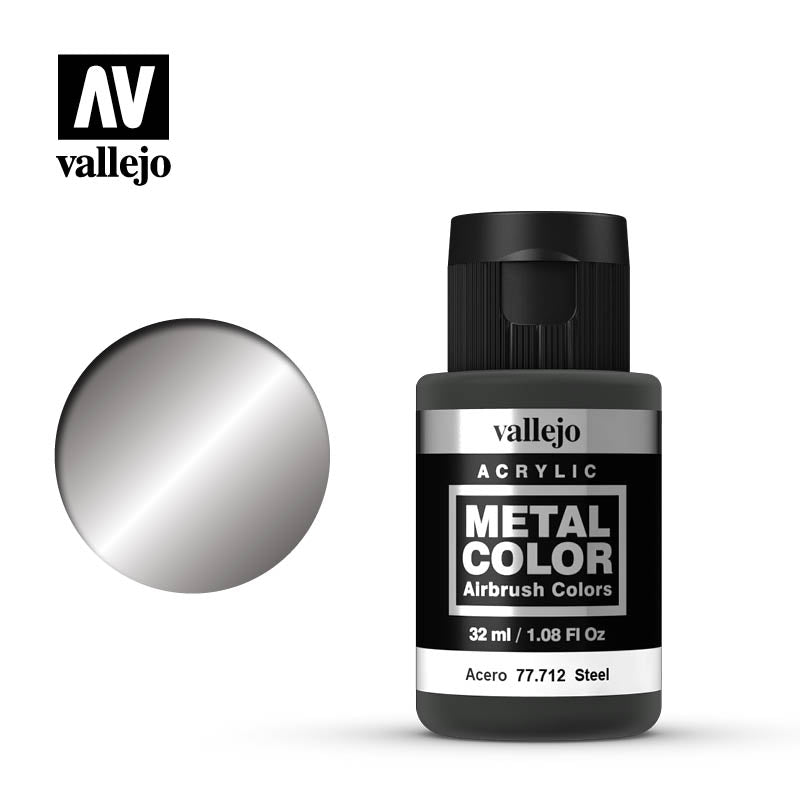 Vallejo Metal Colour - Steel 32ml