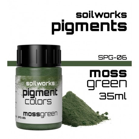 Scale75: Soil Works pigments - Moss Green