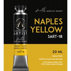 Scale75: Scalecolor Artist Naples Yellow