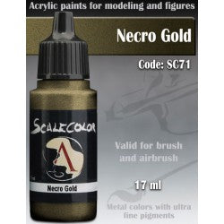 Scale75: Metal N Alchemy Necro Gold