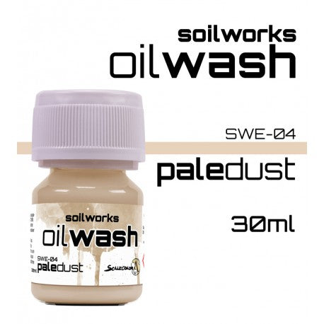 Scale75: Oil Wash - Pale Dust