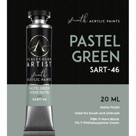 Scale75: Scalecolor Artist Pastel Green