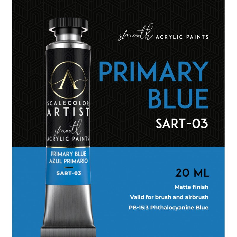 Scale75: Scalecolor Artist Primary Blue