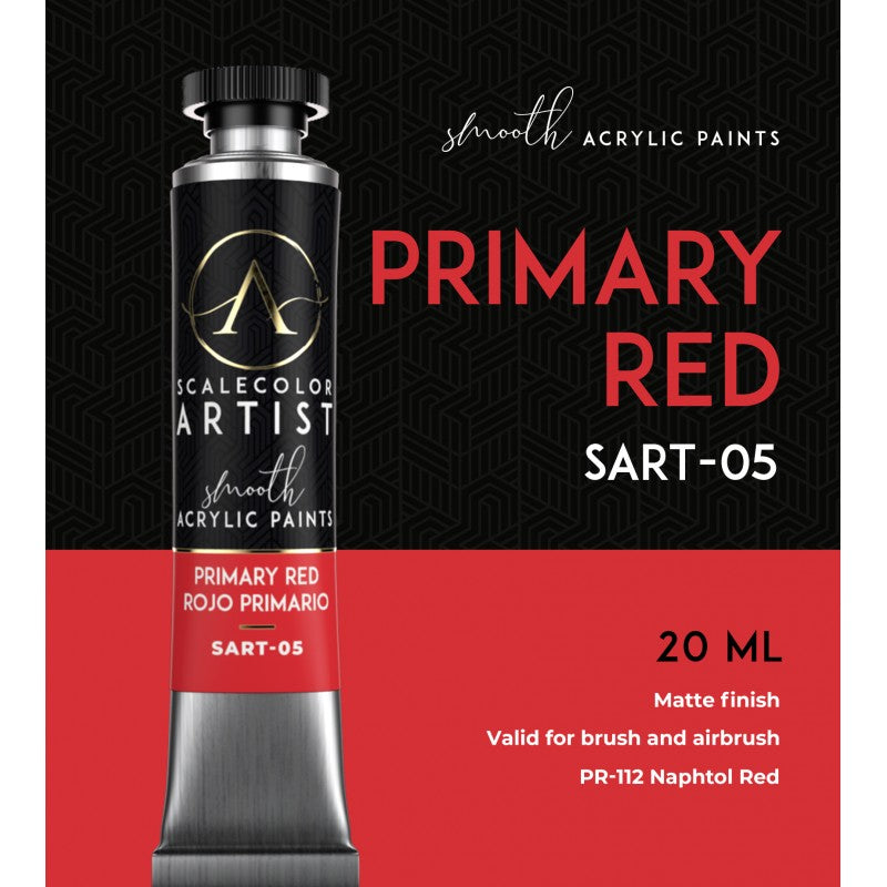 Scale75: Scalecolor Artist Primary Red