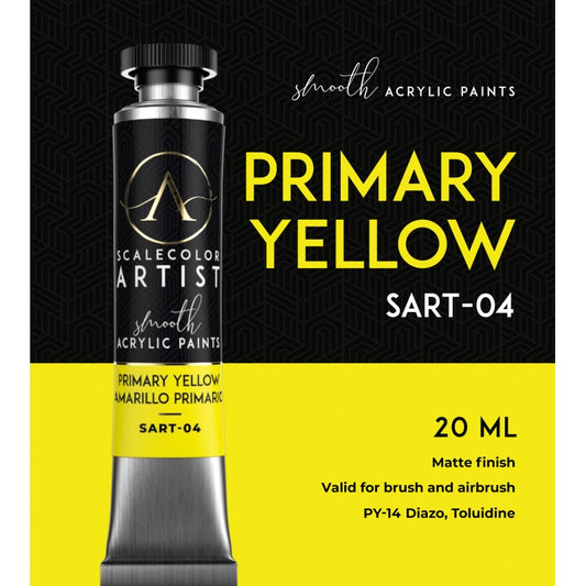 Scale75: Scalecolor Artist Primary Yellow