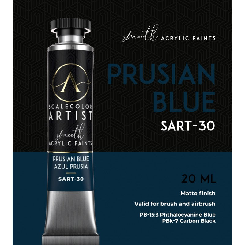 Scale75: Scalecolor Artist Prussian Blue