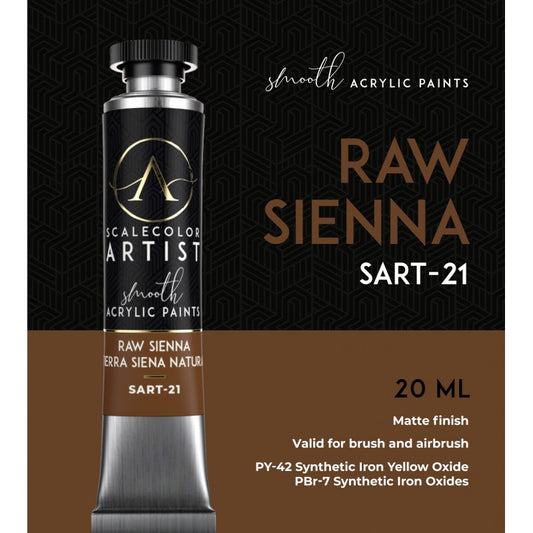 Scale75: Scalecolor Artist Raw Sienna