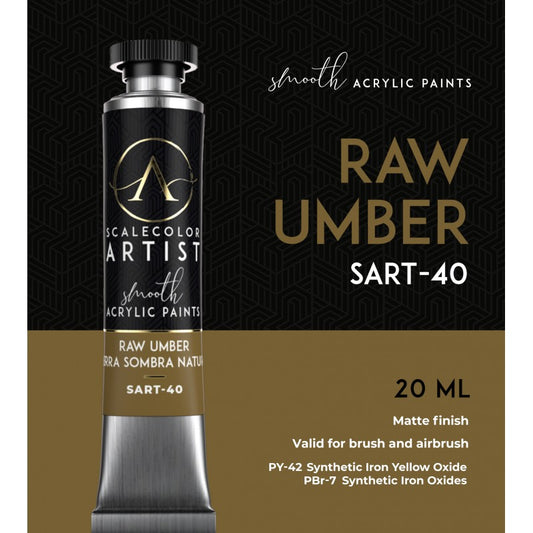 Scale75: Scalecolor Artist Raw Umber