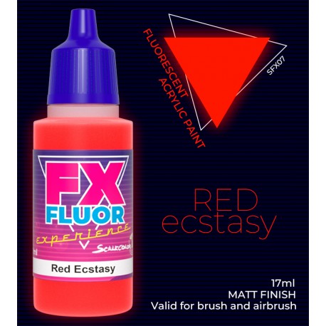 Scale75: Fluorescent: Red Ecstasy