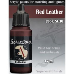 Scale75: Scalecolor Red Leather