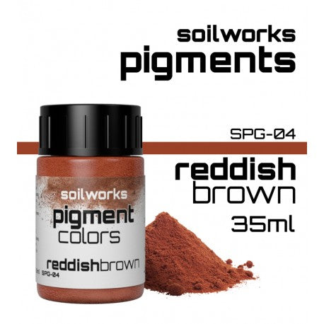 Scale75: Soil Works pigments - Reddish Brown
