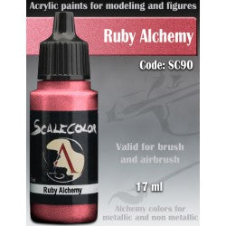 Scale75: Metal N Alchemy Ruby Alchemy