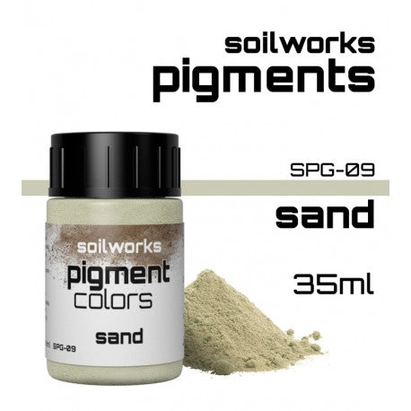 Scale75: Soil Works pigments - Sand