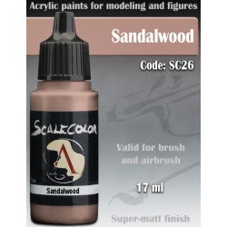 Scale75: Scalecolor Sandalwood