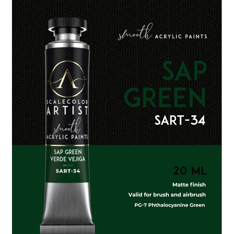 Scale75: Scalecolor Artist Sap Green