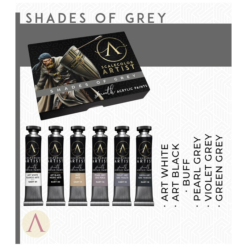 Scale75: Scalecolor Artist Shades of Grey Set