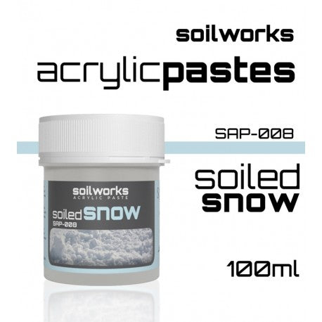 Scale75: Soiled Snow Acrylic Paste
