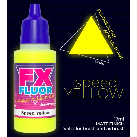 Scale75: Fluorescent: Speed Yellow