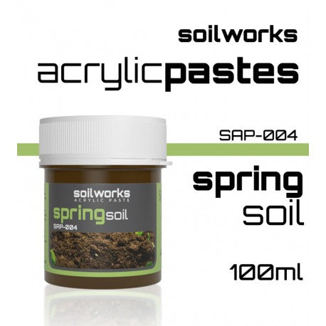Scale75: Spring Soil Acrylic Paste