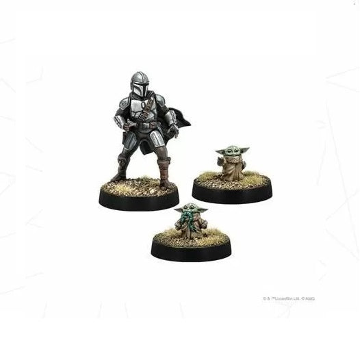 Star Wars Legion: Din Djarin & Grogu Operative Expansion