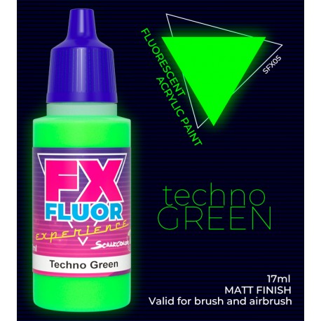 Scale75: Fluorescent: Techno Green